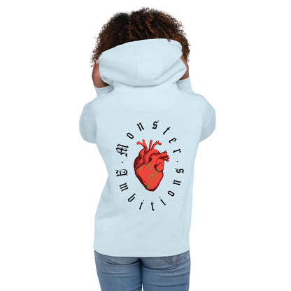 Zillla Monster Heart Hoodie - Zilla