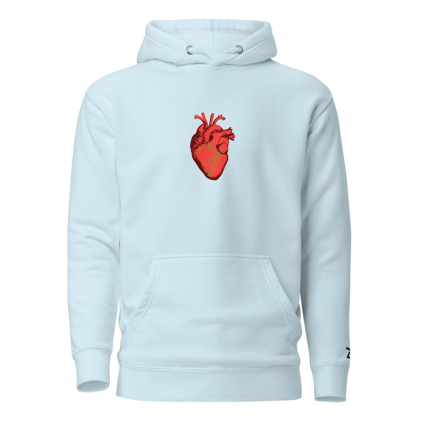 Zillla Monster Heart Hoodie - Zilla