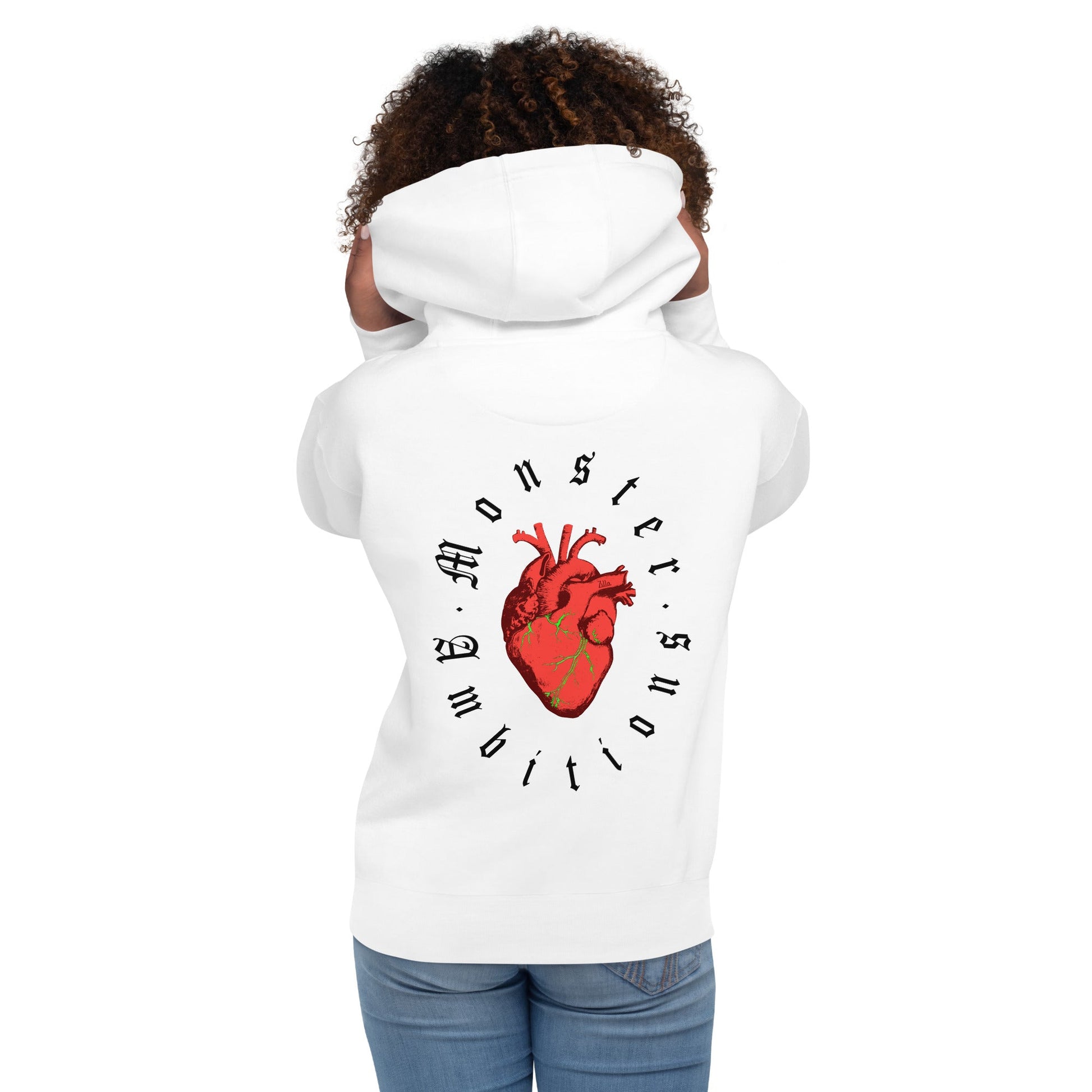 Zillla Monster Heart Hoodie - Zilla