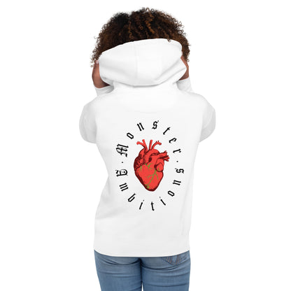 Zillla Monster Heart Hoodie - Zilla