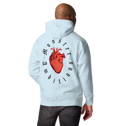 Zillla Monster Heart Hoodie - Zilla