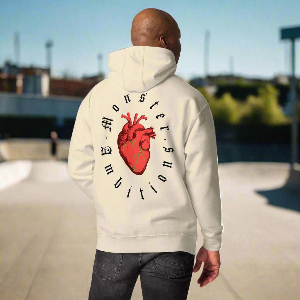 Zillla Monster Heart Hoodie - Zilla