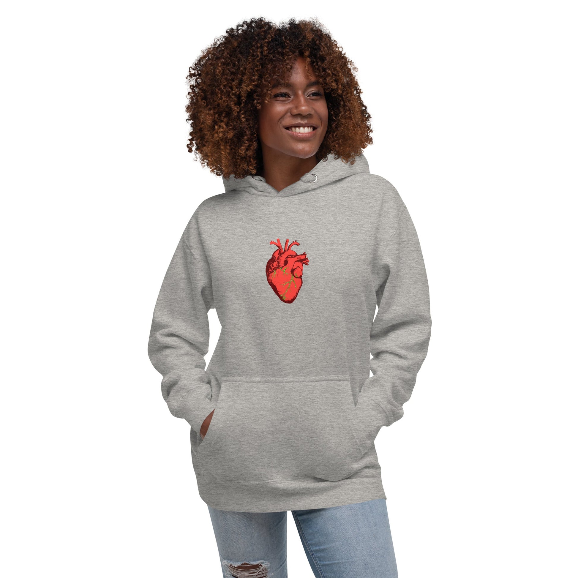 Zillla Monster Heart Hoodie - Zilla